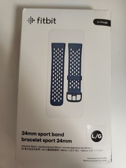 Fitbit Versa 3 Versa 4 Sense Sense 2 – Sport Band Sapphire Blue Large 24mm