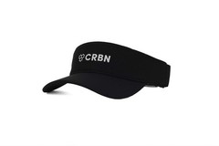 CRBN Performance Visor 2.0 Pickleball Sweat-Wicking Elastic Strap Breathable