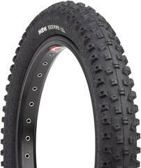 MSW Utility Player Tire – 16 x 2.25, Black, Rigid Wire Bead, 33tpi