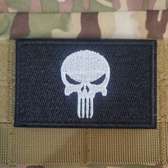 PUNISHER Sarcastic Fun Tactical Morale Patch Hook and Loop