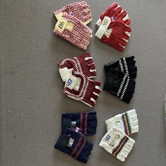 Vintage New BH Crochet bicycle gloves 6 Pairs XS 6 1/2 leather made in France