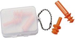Military Earplugs US GI Reusable Noise Reducing Isolating Hearing Protection