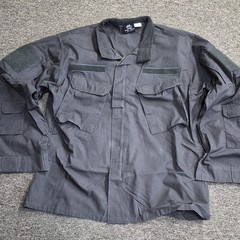 Helikon-Tex CPU Shirt BL-CPU-PR Men’s Solid Gray PolyCotton Ripstop M Regular