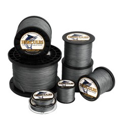 HERCULES 10-300lbs Gray Strong 328 547 1094 Yard PE Weave Braided Fishing Line