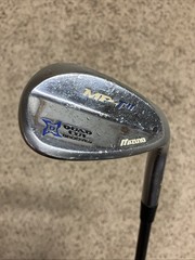 Mizuno 58* MP T11 Sand Wedge Chrome ACCRA Regular Flex Graphite RH +2 Inches