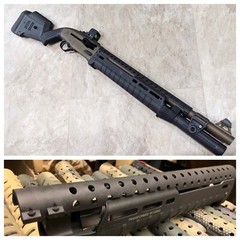Beretta A300 ULTIMA CUSTOM Heat Shield Shotgun 12G RAW CUT Barrel Langdon & GG&G