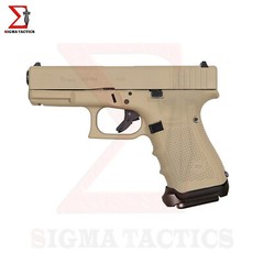 Aluminum Flared Magwell Fits Glock GEN 1 2 3 4,Glock 19/23/32/38 Metal, 5 Colors