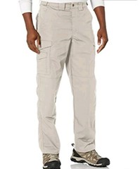 Tru-Spec 24-7 Series Men Tactical 65/35 Poly/Cotton RipStop Pants Stone 50