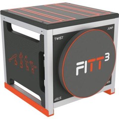 New Image Unisex’s FITT 3 Cube Total Body Workout, High Intensity Color Varies