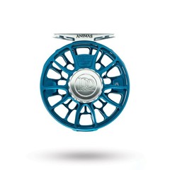 Ross Animas Fly Reel – Matte Blue Finish