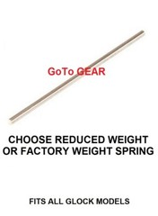 Magazine Catch Spring For All Glocks Choose Spring weight