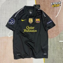 FC Barcelona 2011/2012 UEFA Champions League away Black jersey – Messi #10 shirt