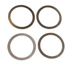 REMINGTON 700 BARREL TO LUG ALIGNMENT SHIMS 4-PACK STAINLESS STEEL MADE IN USA