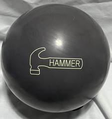 Hammer NU 2.0 16 lb Bowling ball Used Single Drill