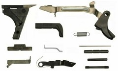 G26 LOWER PARTS KIT Gen1-3 G 26 FOR GLOCK26 GLOCK 26 LPK poly Trigger, Extended
