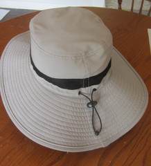 TaylorMade Sun Hat Bucket Hat S/M~Vented Safari Hat