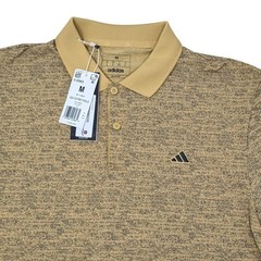 Adidas Go-To PRT Golf Polo Shirt Men’s M Oat Short Sleeve Performance
