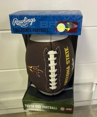 Rawlings Arizona State Collegiate Youth Size Football Red and Yellow
