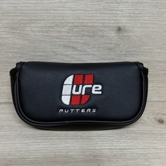 Cure Putters Headcover Synthetic Leather Magnetic Closure Golf