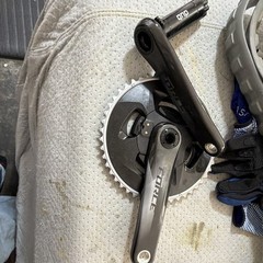 SRAM Force DUB Carbon Crankset 172.5mm 48/35T 2x 12-Speed Black