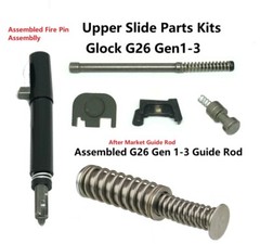Upper Slide Parts Kits G26 Gen 1-3 Glock UPK Assembled Guide Rod Fits Glock 26