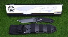Hogue Sig Sauer EX-F01 5.5″ Black/Grey Tactical Fixed Blade Combat Knife – 37122