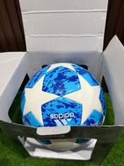 UEFA Champions League 2018-19 Blue Star Soccer Ball Size 5 Match Ball w/ Box USA