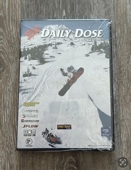 NEW DAILY DOSE VINTAGE SNOW MX SURF BMX SKATEBOARD GOLF SNOWBOARD DVD VIDEO