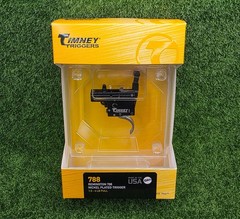 Timney Triggers Remington 788 2lb Curved Adjustable Drop-In Trigger – 788