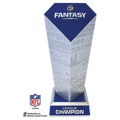 Officially Licensed NFL Fantasy Football Trophy with FREE SHIPPING! – 18″ tall!