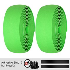 2pcs Bike Handlebar Tape Road Bicycle Cycling Non-slip Handle Wrap Outdoor Sport