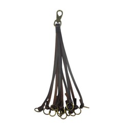 Tourbon Duck Strap Bird Hanger Real Leather Game Carrier Pigeon Shooting Hunting