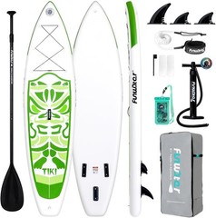 FunWater Inflatable UltraLight Stand Up Paddle Board for All Skill Levels with