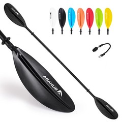 Remo Para Kayak 90.5 Pulgadas Con Correa Seguridad Navegacion Pro