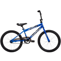 Huffy 20″ Rock It Kids’ Bike, Fits Riders 44″-56″, Blue, Youth, Boys