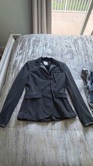 Samshield Premium Line Women’s Black English Riding Show Coat Jacket