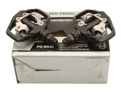 Shimano SPD PD-M530 Clipless MTB Bike Pedals 9/16″ NEW NOS NIB