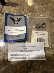 Wilson Combat 1911 Ultralight Skeletonized Upgrade- Bullet Proof Stainless 337S