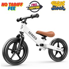Toddler Balance Bike for 2-5 Years Old, No Pedal, Customizable, Gift Idea