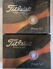 Titleist ProV1 Tour Preferred Golf Balls White 2 Dozen