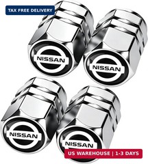Tire Valve Stem Cap Cover for Nissan Belt O-Ring Seal Corrosion Resistant.Tire V