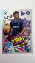 2024-25 Match Attax Marco Materazzi Vintage Vibes Foil Card Inter Milan #426