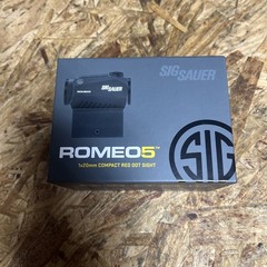 SIG SAUER Romeo5 Compact Red-Dot Sight (SOR52001)