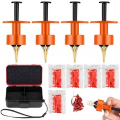 Jingmore 1005 Pcs Fishing Terminal Tackle Set 1000 Bait Bands 4 Pcs 2X Pellet…