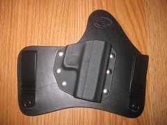 IWB Kydex/Leather Hybrid Holster for Diamondback