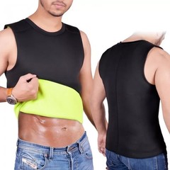 ARD Men’s Sauna Vest Sweat Heat Trapping Waist Trainer Gym Compression Vest