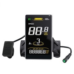 EBike Display Screen 5 Pin Female 0-5PAS for TONGSHENG TSDZ2B TSDZ8 TSDZ16 Motor