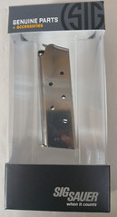 SIG SAUER MAG-1911-45-7 .45 compact 7rd 7 Rounds Handgun Magazine