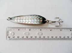 6 pcs 0.75oz 1oz 2oz 3oz 5oz 7oz 9oz Silver Casting Crocodile Fishing spoons