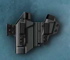 TREX ARMS Sidecar Holster with Mag Carrier G19 Gen 5, TLR-1 HL/HP, Right Hand